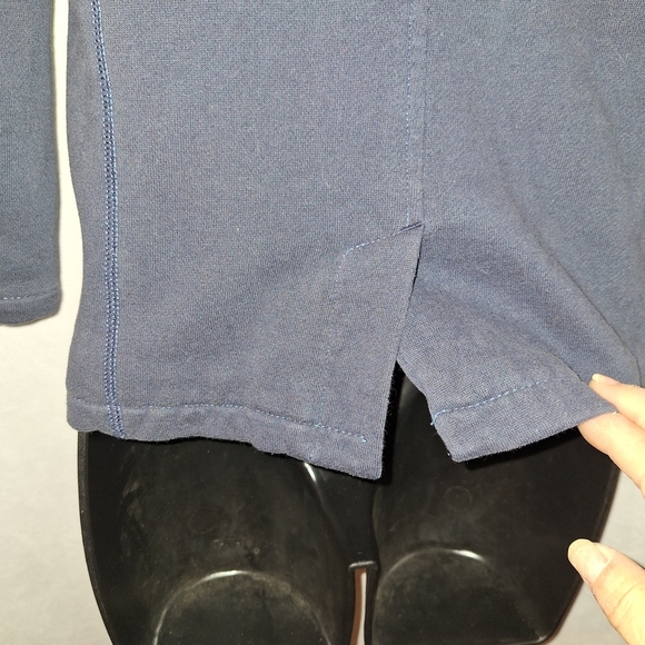 American Eagle Outfitters Dark Blue Blazer - Picture 5 of 6
